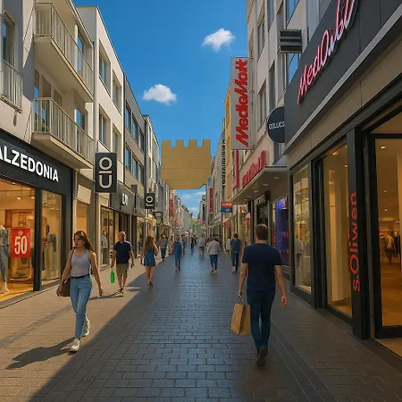 Zentrum Апартаменты Пульхайм